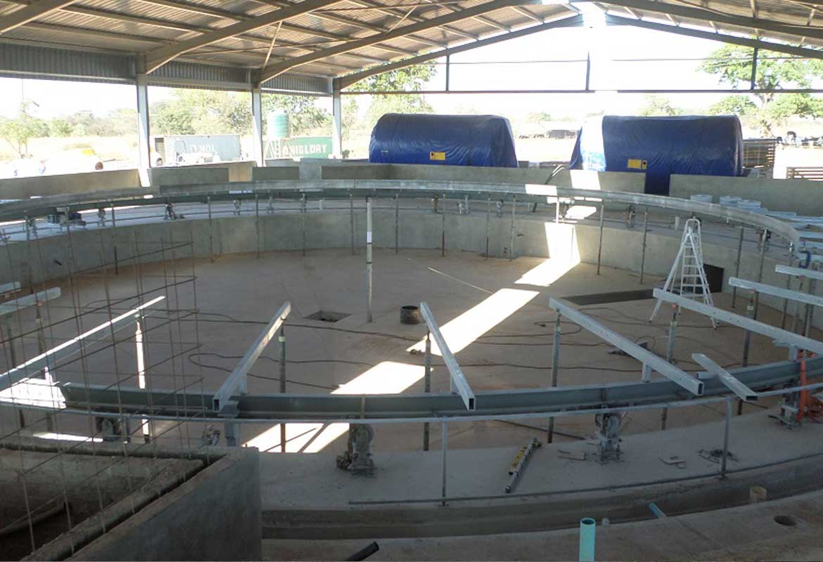 Rotary Milking Parlour